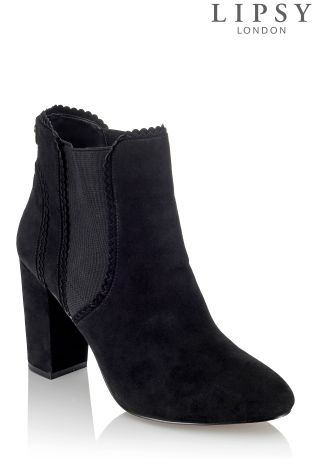 Lipsy Elastic Ankle Boot